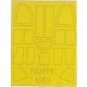 1/48 Saab J21 Canopy Paint Mask for Pilot Replicas kit