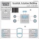 1/48 Scottish Aviation Bulldog Canopy & Wheel Masking set