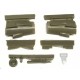 1/48 Danish SAAB 35 Draken Detail Parts