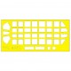 1/48 SAAB 17 Canopy Paint Masking for TARANGUS kits