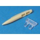 1/72 Flash Pod for Heller JA-37 Viggen (incl Clear Resin Lenses)