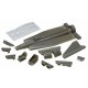 1/72 Swedish SAAB Sk35C Draken Conversion set for Hasegawa (Resin+PE+Canopy+Decals)
