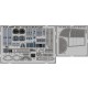1/48 SAAB 91B/C/D Safir Interior Detail Set for Tarangus kit