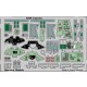 1/48 Modern Swedish S32C Lansen Cockpit Colour Photo-Etched Detail set