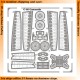 1/72 Modern USA C-46 Commando Detail set (2 Photo-Etched sheets)