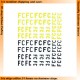 1/48 Forsokscentralen FC Letters