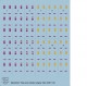 Decals for 1/35 Red Army Infantry Insignia 1943-1945