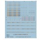 Decals for 1/35 Modern US Army Badges & Insignia Part 2