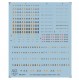 Decals for 1/35 Modern US Army Badges & Insignia Part 4