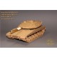 1/35 Merkava Mk.IV 120mm Barrel MG253 Since 1951 for Academy kits