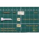 1/35 Rolls-Royce Armoured Car Barrels Set: Boys Anti-tank Rifle, Vickers, 303-in, Lewis MG