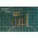 1/35 T-64BV/72A (late)/72B/80U/80UD/90/90C 125mm 2A46M (M-1/2) Barrel