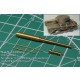 1/35 T-26 (early) set - 7.62mm DT-29 MG Barrel, 45mm 20K Barrel (1932 prod) & Horn