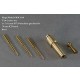 1/35 T-28 (early) set - 7.62mm DT-29 Machine Gun Barrels (3pcs), 76mm KT Barrel & Horn