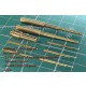 1/35 T-35 (early) Barrels - 7.62mm DT-29 (5pcs), 76 mm KT, 20K (1932/34 prod, 2pcs) w/Horn