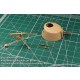 1/35 WWI French Tanks 8mm Hotchkiss M1914 Machine Gun Barrel 1941-30