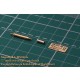 1/35 WWI British Tank 7.7mm Lewis Machine Gun Barrel