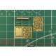 1/35 WWI German Tanks/AFV/SKODA PA-II "TURTLE" Maschinengewehr 08 (MG 08) Gun Barrel