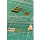 1/35 Schneider CA set - 75mm Blockhaus Schneider Barrel & 8mm M1914 MG Barrel (2pcs)
