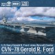 1/700 US Navy CVN-78 Gerald R. Ford Carrier (6401 Upgrade)