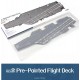 1/700 US Navy CVN-78 Pre-Painted Deck with Elevators for Magic Factory kit