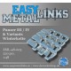 1/48 Panzer III/IV & Variants Winter Metal Track set (220pcs)