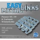 1/48 Panzer III/IV & Variants Winter Metal Track set (220pcs)