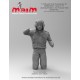 1/16 Soviet T-72 Tank Commander Vol.2 - "Leaning" for Trumpeter kit #00924