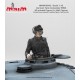 1/16 WWII German Tank Commander (Half Figure)