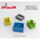 1/16 Plastic Crates (4pcs)