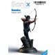 1/16 Rambo w/Base