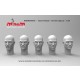 1/24 Bald Heads Set