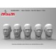 1/24 Bare Heads Set #4