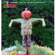 1/24 Scarecrow with Pumpkin Head