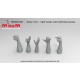 1/24 Hands - Right Side with Individual Poses