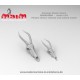 1/24 Antelope Skulls (2pcs)
