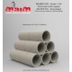 1/24 Concrete Drain Pipes