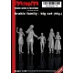 1/24 Arabic Family Super Set (5 Figures)