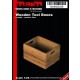 1/24 Wooden Tool/Fruits Boxes (3pcs)