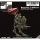 1/24 Begomol Officer & Driver - Soviet Assault Walker [Front46]