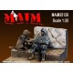 1/35 US Marine with Dog - Iraq 2012 (1 figure and 1 dog)