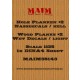 1/35 Wood Planks Decals No.2 - Light