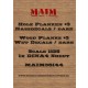 1/35 Wood Planks Decals No.3 - Dark