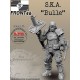 1/35 Schwabenland Army - S.K.A. "Bulle" with Heavy Battle Dress (1 figure)
