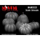 1/16, 1/24, 1/35, 1/48 Pumpkins (22 Resin Pumpkins)