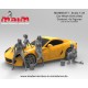 1/35 Car Wash Girls Set with Buckets
