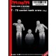 1/35 T-72 Soviet Tank Crew #1 (Leaning Commander)