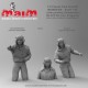 1/35 T-72 Soviet Tank Crew Vol. 1 (pointing Commander, 3 figures) 