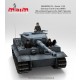 1/35 WWII German Tank Crew (3 x half figures)