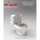 1/35 Toilette #2 (moveable Lid)